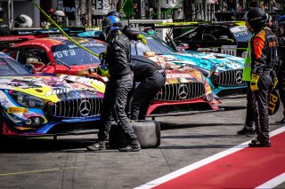 Pitlane, Pre-Qualifying
