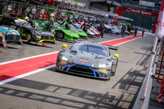 Pitlane, Pre-Qualifying
