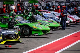 Pitlane, Pre-Qualifying
