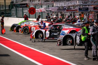 Pitlane, Pre-Qualifying
