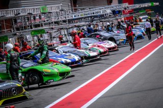 Pitlane, Pre-Qualifying
