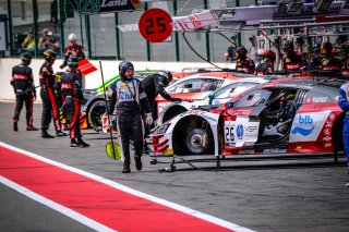 Pitlane, Pre-Qualifying
