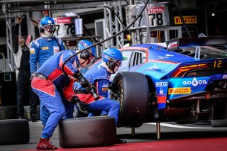 Pitlane, Pre-Qualifying
