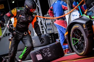 Pitlane, Pre-Qualifying
