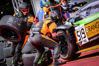 Pitlane, Pre-Qualifying
