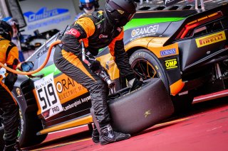 Pitlane, Pre-Qualifying
