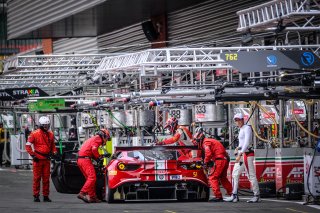 Pitlane, Pre-Qualifying
