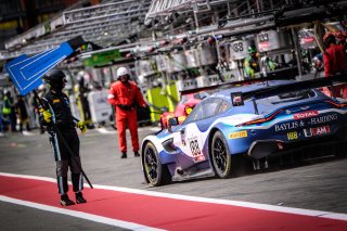 Pitlane, Pre-Qualifying
