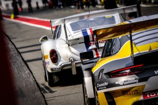 Pitlane, Pre-Qualifying
