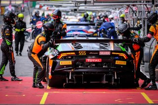 Pitlane, Pre-Qualifying
