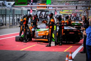 Pitlane, Pre-Qualifying
