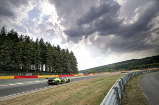 #77 Barwell Motorsport GBR Lamborghini Huracan GT3 2019 Adrian Amstutz CHE Leo Matchiski RUS Richard Abra GBR Patrick Kujala FIN AM Cup, Pre-Qualifying
