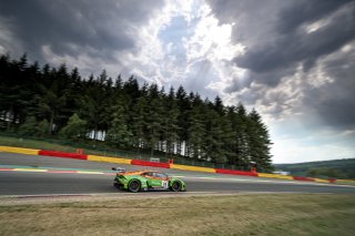 #19 GRT Grasser Racing Team AUT Lamborghini Huracan GT3 2019 Arno Santamato FRA Gerhard Tweraser AUT Lucas Mauron CHE Andrea Amici ITA Silver Cup, Pre-Qualifying
