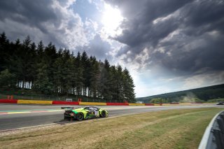 #77 Barwell Motorsport GBR Lamborghini Huracan GT3 2019 Adrian Amstutz CHE Leo Matchiski RUS Richard Abra GBR Patrick Kujala FIN AM Cup, Pre-Qualifying
