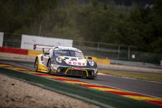 #98 ROWE Racing **** DEU Porsche 911 GT3 R - - Sven Müller DEU Romain Dumas FRA Mathieu Jaminet FRA - IntGTC, Pre-Qualifying
 | SRO / Kevin Pecks-1VIER