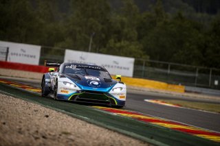 #59 Garage 59 GBR Aston Martin Vantage AMR GT3 - - Côme Ledogar FRA Andrew Watson GBR Jonny Adam GBR -
