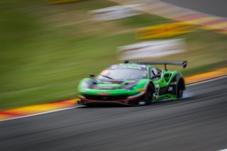 #488 Rinaldi Racing DEU Ferrari 488 GT3 Pierre Ehret DEU Martin Berry AUS Jose Manuel Balbiani ARG Rory Penttinen FIN Am Cup

