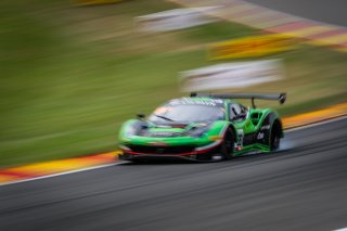 #488 Rinaldi Racing DEU Ferrari 488 GT3 Pierre Ehret DEU Martin Berry AUS Jose Manuel Balbiani ARG Rory Penttinen FIN Am Cup
 | SRO / Jules Benichou - 21creation