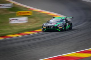 #43 Strakka Racing GBR Mercedes-AMG GT3 Christina Nielsen DNK Richard Heistand** USA David Fumanelli ITA Jack Hawksworth** GBR Pro-Am Cup

