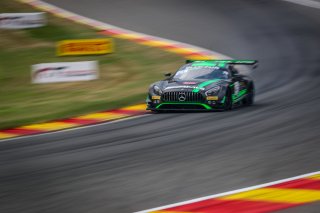 #43 Strakka Racing GBR Mercedes-AMG GT3 Christina Nielsen DNK Richard Heistand** USA David Fumanelli ITA Jack Hawksworth** GBR Pro-Am Cup
 | SRO / Jules Benichou - 21creation