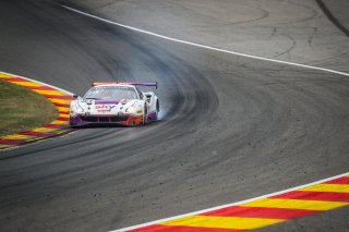 #93 Tempesta Racing GBR Ferrari 488 GT3 Jonathan Hui HKG Chris Froggatt GBR Edward Cheever GBR Giancarlo Fisichella ITA Pro-Am Cup
 | SRO / Jules Benichou - 21creation