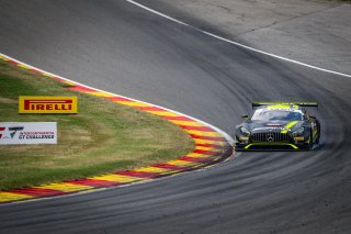 #43 Strakka Racing GBR Mercedes-AMG GT3 Christina Nielsen DNK Richard Heistand** USA David Fumanelli ITA Jack Hawksworth** GBR Pro-Am Cup
