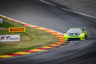 #77 Barwell Motorsport GBR Lamborghini Huracan GT3 2019 Adrian Amstutz CHE Leo Matchiski RUS Richard Abra GBR Patrick Kujala FIN AM Cup
 | SRO / Jules Benichou - 21creation