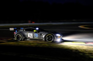 #76 R-Motorsport CHE Aston Martin Vantage AMR GT3 - - Marvin Kirchhöfer DEU Alex Lynn GBR Jake Dennis GBR -, Night Practice
