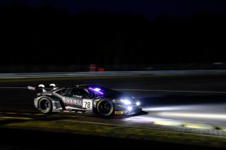 #78 Barwell Motorsport GBR Lamborghini Huracan GT3 2019 - - James Pull GBR Jordan Witt GBR Sandy Mitchell GBR Silver Cup, Night Practice
