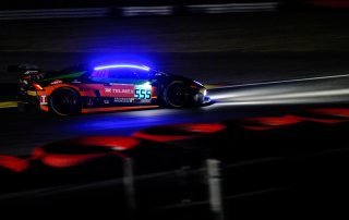 #555 Orange 1 FFF Racing Team CHN Lamborghini Huracan GT3 2019 Michele Beretta ITA Taylor Proto USA Diego Menchaca MEX Giacomo Altoè ITA Silver Cup, Night Practice
