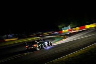 #108 Bentley Team M-Sport **** GBR Bentley Continental GT3 - - Markus Palttala FIN Alex Buncombe GBR Maxime Soulet BEL - IntGTC, Night Practice
