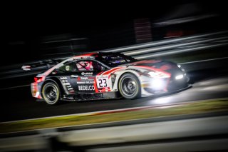 #23 Tech 1 Racing FRA Lexus RCF GT3 Eric Cayrolle FRA Bernard Delhez BEL Fabien Barthez FRA Timothé Buret FRA Am Cup, Night Practice
