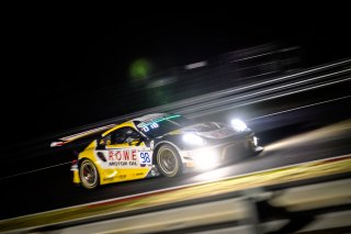 #98 ROWE Racing **** DEU Porsche 911 GT3 R - - Sven Müller DEU Romain Dumas FRA Mathieu Jaminet FRA - IntGTC, Night Practice

