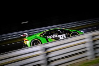 #29 Raton Racing by Target ITA Lamborghini Huracan GT3 2019 Christoph Lenz CHE Antonio Forne Tomas ESP Stefano Costantini ITA Alberto Di Folco ITA Am Cup, Night Practice
