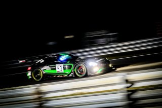 #43 Strakka Racing GBR Mercedes-AMG GT3 Christina Nielsen DNK Richard Heistand** USA David Fumanelli ITA Jack Hawksworth** GBR Pro-Am Cup, Night Practice
