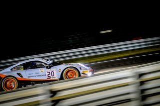 #20 GPX Racing **** UAE Porsche 911 GT3 R - - Michael Christensen DNK Richard Lietz AUT Kevin Estre FRA - IntGTC, Night Practice
