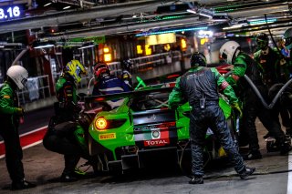 Night Practice, Pitlane
