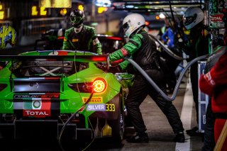 Night Practice, Pitlane
