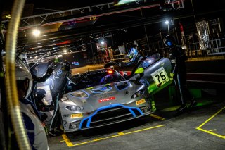 Night Practice, Pitlane

