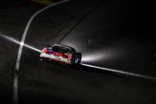 #93 Tempesta Racing GBR Ferrari 488 GT3 Jonathan Hui HKG Chris Froggatt GBR Edward Cheever GBR Giancarlo Fisichella ITA Pro-Am Cup, Night Practice
 | SRO / Kevin Pecks-1VIER