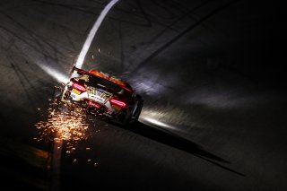 #00 Goodsmile Racing & Type-Moon Racing JPN Mercedes-AMG GT3 - - Nobuteru Taniguchi JPN Tatsuya Kataoka JPN Adam Christodoulou GBR -, Night Practice
