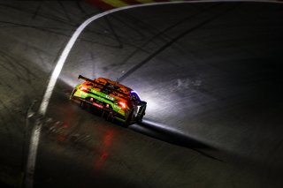 #63 GRT Grasser Racing Team AUT Lamborghini Huracan GT3 2019 - - Mirko Bortolotti ITA Christian Engelhart DEU Rolf Ineichen DEU -, Night Practice
