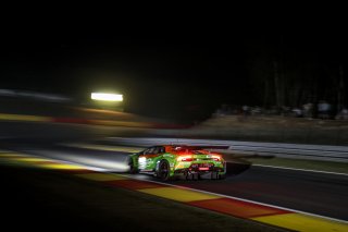 #63 GRT Grasser Racing Team AUT Lamborghini Huracan GT3 2019 - - Mirko Bortolotti ITA Christian Engelhart DEU Rolf Ineichen DEU -, Night Practice
 | SRO / Kevin Pecks-1VIER