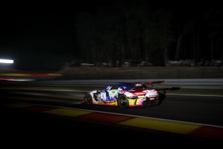 #4 Mercedes-AMG Team BLACK FALCON **** DEU Mercedes-AMG GT3 - - Maro Engel DEU Yelmer Buurman NDL Luca Stolz DEU - IntGTC, Night Practice

