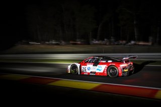 #26 Sainteloc Racing FRA Audi R8 LMS GT3 2019 Pierre Yves Paque BEL Michael Blanchemain FRA Steven Palette FRA Simon Gachet FRA Pro-Am Cup, Night Practice
 | SRO / Kevin Pecks-1VIER