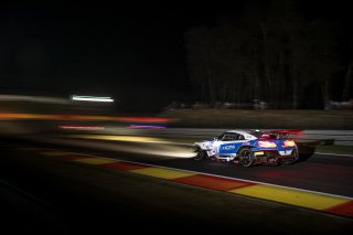 #18 KCMG **** HKG Nissan GT-R NISMO GT3 - - Alexandre Imperatori CHE Oliver Jarvis GBR Edoardo Liberati ITA - IntGTC, Night Practice
 | SRO / Kevin Pecks-1VIER