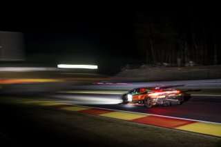#555 Orange 1 FFF Racing Team CHN Lamborghini Huracan GT3 2019 Michele Beretta ITA Taylor Proto USA Diego Menchaca MEX Giacomo Altoè ITA Silver Cup, Night Practice
