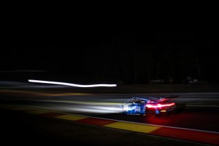 #5 Phoenix Racing DEU Audi R8 LMS GT3 2019 - - Ivan Pareras ESP Kim Luis Schramm DEU Finlay Hutchison GBR Silver Cup, Night Practice
 | SRO / Kevin Pecks-1VIER