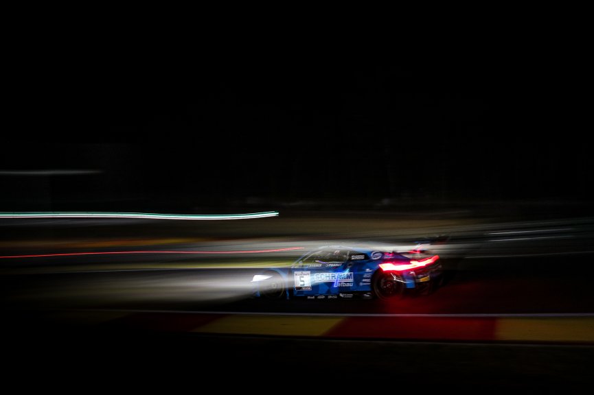 #5 Phoenix Racing DEU Audi R8 LMS GT3 2019 - - Ivan Pareras ESP Kim Luis Schramm DEU Finlay Hutchison GBR Silver Cup, Night Practice
