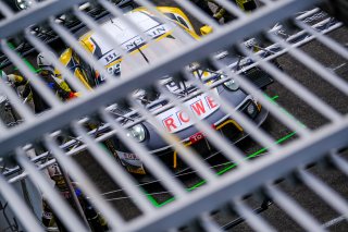 #99 ROWE Racing **** DEU Porsche 911 GT3 R - - Dennis Olsen NOR Matt Campbell AUS Dirk Werner DEU - IntGTC, Pitlane, Warm Up
 | SRO / Dirk Bogaerts Photography